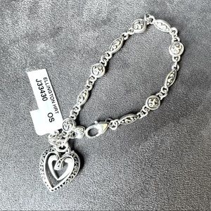Brighton Bibi Heart Bracelet